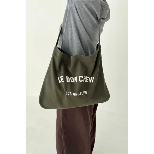 Le Bon Shoppe Happy Carry Bag- Olive/Le Bon Crew