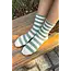 Le Bon Shoppe Wally Socks- Wide Matcha Stripe