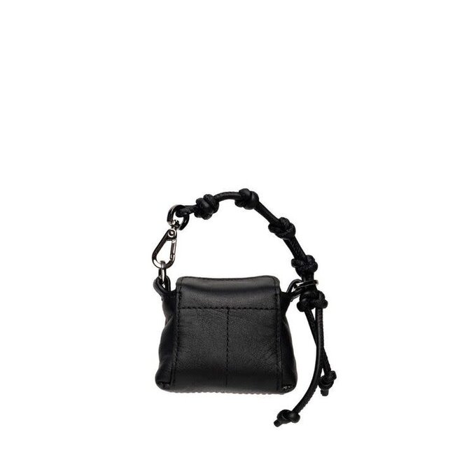 Hammitt Mini B-Noir Smooth Raffia-GM