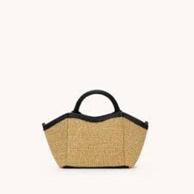 Hammitt Paul Mini-Noir Smooth Raffia-GM