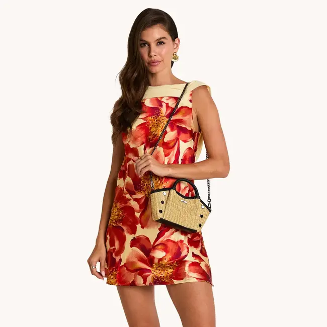 Hammitt Paul Mini-Noir Smooth Raffia-GM