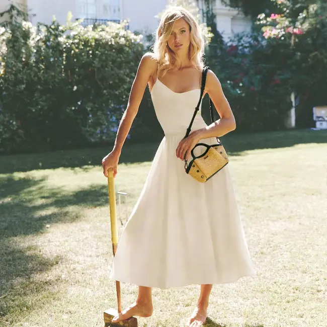 Hammitt Paul Mini-Noir Smooth Raffia-GM