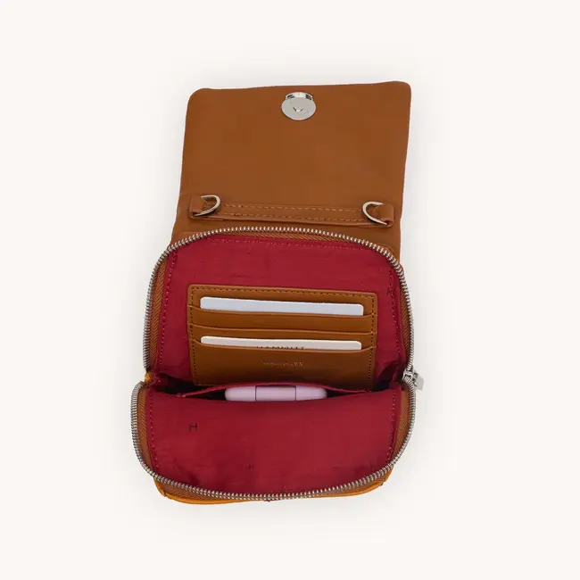 Hammitt VIP Mobile-Tailored Tangerine-S