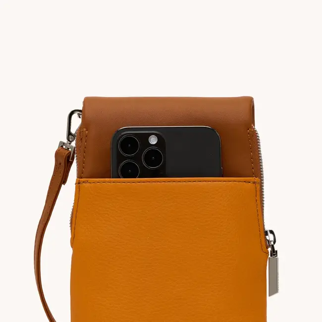 Hammitt VIP Mobile-Tailored Tangerine-S