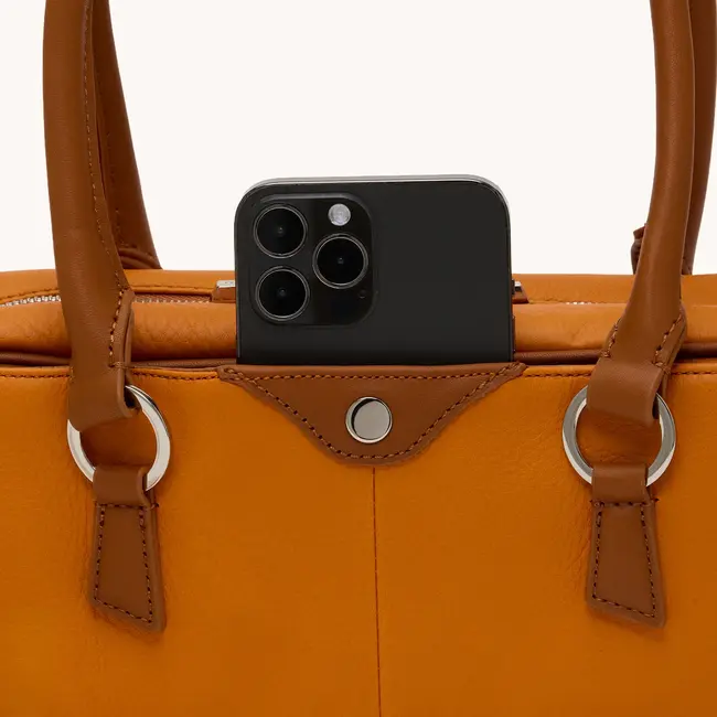 Hammitt Meredith Small-Tailored Tangerine-S