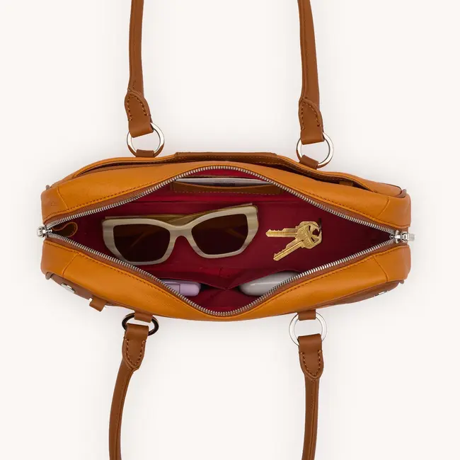 Hammitt Meredith Small-Tailored Tangerine-S