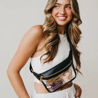 Pretty Simple Clara Bum Bag- Black