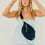 Pretty Simple Jolie Puffer Bum Bag- Navy