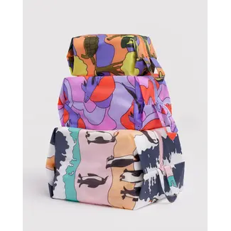 Baggu 3D Zip Set- Vacation Animals