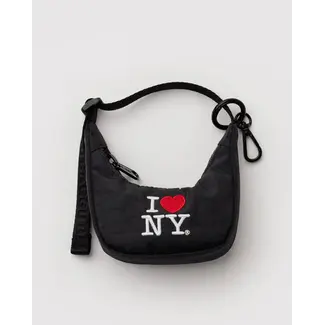 Baggu Crescent Bag Charm- I Love NY