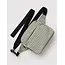 Baggu Fanny Pack- Sage Stripe