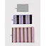Baggu Flat Pouch Set- Candy Shop Stripes