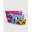 Baggu Go Pouch Set- Vacation Animals
