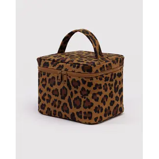 Baggu Large Cosmetic Case- Leopard