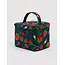 Baggu Large Cosmetic Case- Strawberry Blossom