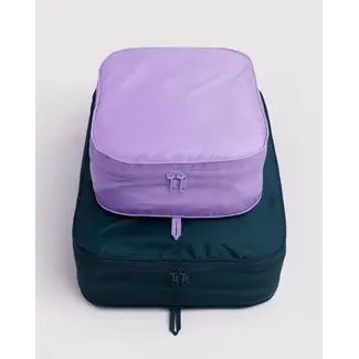 Baggu Large Packing Cube Set- Crocus Mix