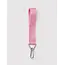 Baggu Logo Keychain- Pink Happy