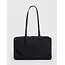 Baggu Medium Nylon Bowler Bag- Black