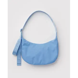 Baggu Medium Nylon Crescent Bag- Piscine
