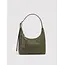 Baggu Mini Recycled Leather Shoulder Bag- Loden
