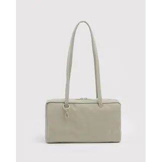 Baggu Nylon Bowler Bag- Celadon