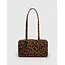 Baggu Nylon Bowler Bag- Leopard