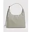 Baggu Nylon Shoulder Bag- Sage Stripe
