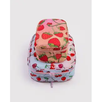 Baggu Packing Cube Set- Berries