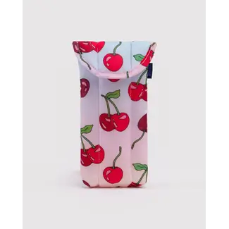 Baggu Puffy Glasses Sleeve- Cherries