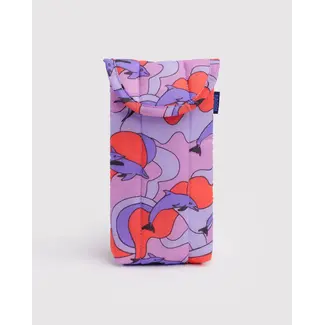 Baggu Puffy Glasses Sleeve- Dolphins