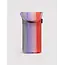 Baggu Puffy Glasses Sleeve- Gradient Stripe Poppy & Lilac