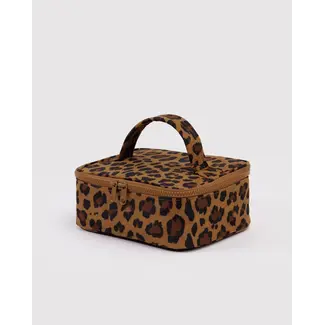 Baggu Small Cosmetic Case- Leopard