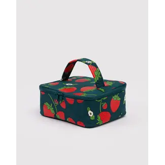 Baggu Small Cosmetic Case- Strawberry Blossom