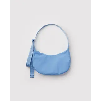 Baggu Small Nylon Crescent Bag- Piscine