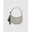 Baggu Small Nylon Crescent Bag- Sage Stripe