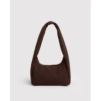 Baggu Small Nylon Meringue Bag- Coffee