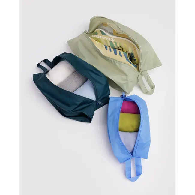 Baggu 3D Zip Set- Lagoon Mix