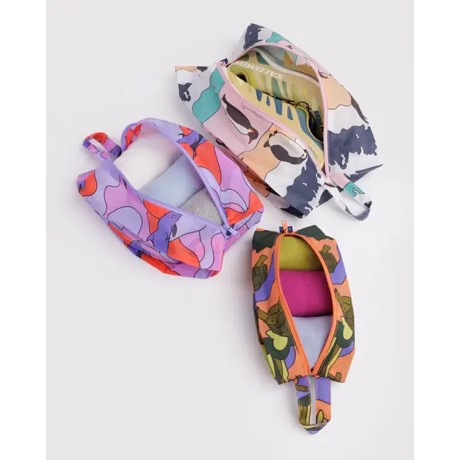 Baggu 3D Zip Set- Vacation Animals