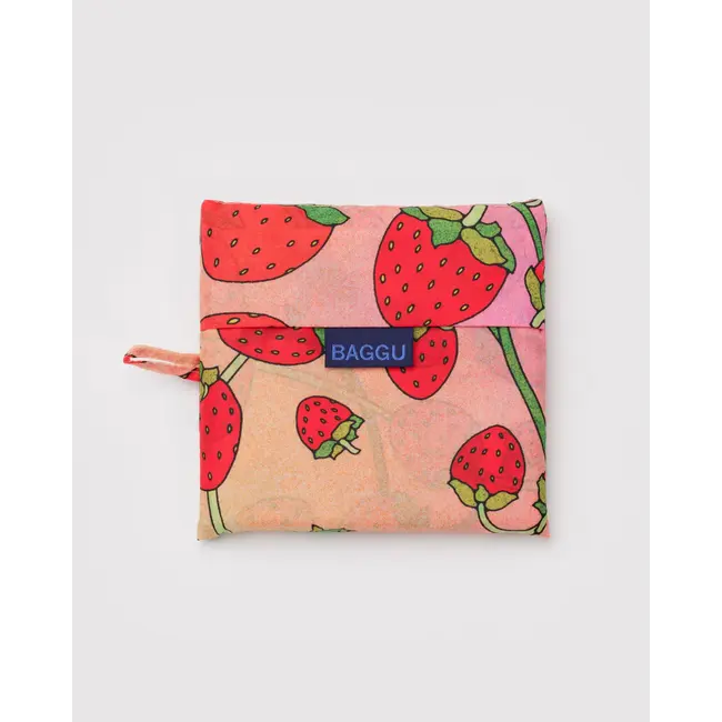 Baggu Big Baggu- Strawberry Blossom