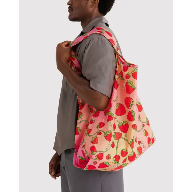 Baggu Big Baggu- Strawberry Blossom