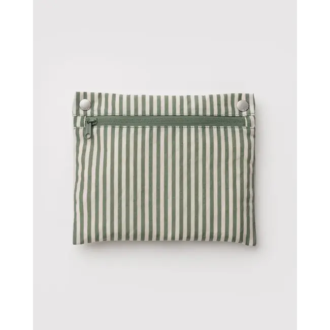 Baggu Cloud Bag- Sage Stripe