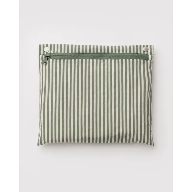 Baggu Cloud Carry-on- Sage Stripe