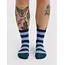 Baggu Crew Sock- Malachite Stripe