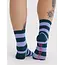 Baggu Crew Sock- Malachite Stripe