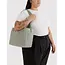 Baggu Everyday Cloud Bag- Sage Stripe