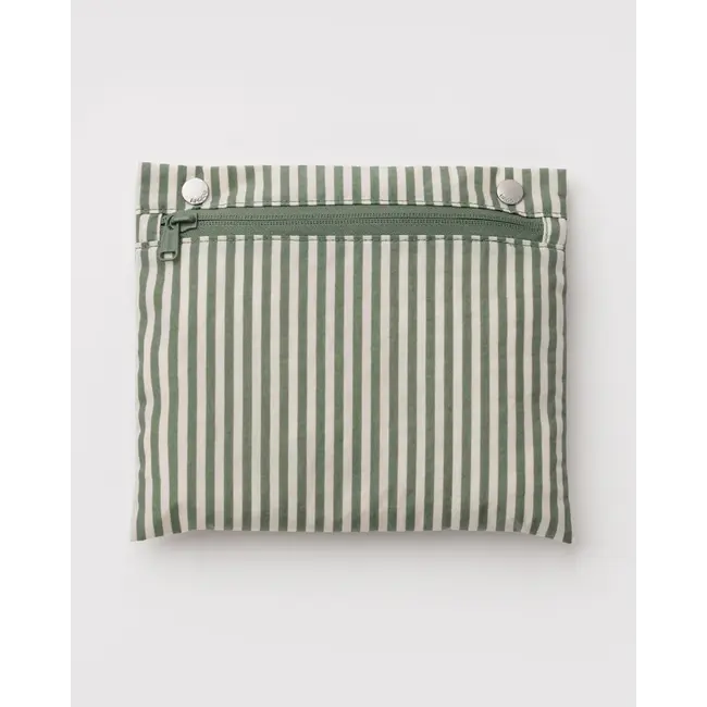 Baggu Everyday Cloud Bag- Sage Stripe