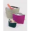 Baggu Go Pouch Set- Lagoon Mix