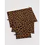 Baggu Go Pouch Set- Leopard