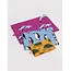 Baggu Go Pouch Set- Vacation Animals
