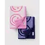 Baggu Hand Towel Set of 2- Happy Pink Blue